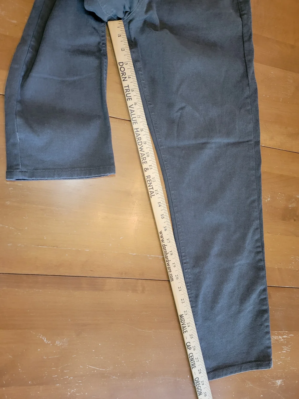 English Laundry Mens 5 Pocket Mid-Rise 365 Pant Grey 34x30